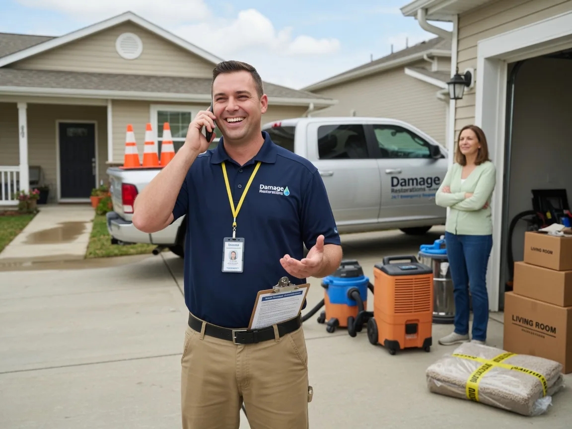 Water Damage Restoration Pell City, AL FAQs